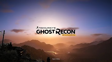 Ghost Recon Wildlands - Open Beta (PC Gameplay) Part 1