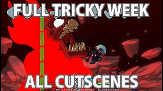 TRICKY 2.0 | ALL CUTSCENES AND FULL WEEK (ALL PHASES) | [Official] | The Full-Ass Tricky Mod