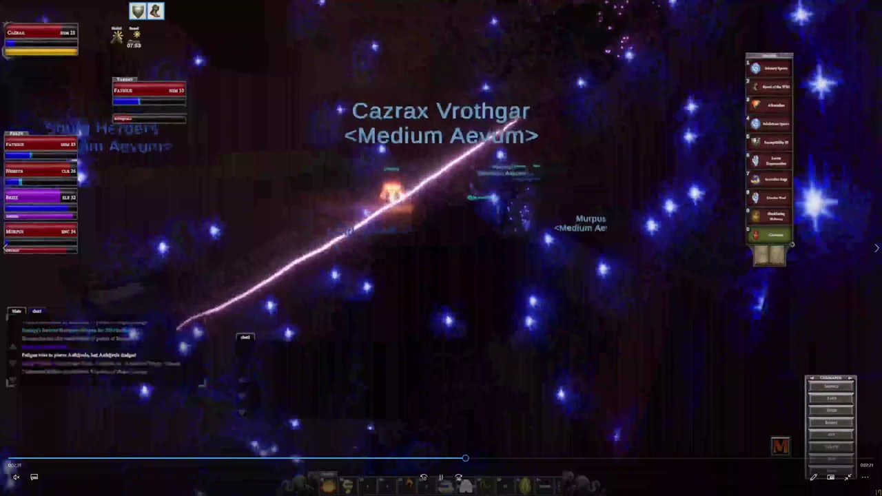 Medium Ævum Asthijvala kill (Krivea) Monsters and Memories M&M stress test