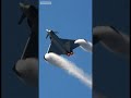 Eurofighter Typhoon Explodes Into Vapor | Italian Max Performance Climb