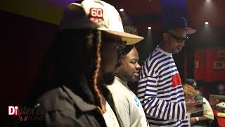 #YKNIECE PULLS UP TO FUTURE STUDIO IN ATLANTA & PLAYS TRACK WITH #BELLYGANGKUSHINGTON #frienddo