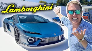 New Lamborghini Temerario! First Look at the Huracan Successor