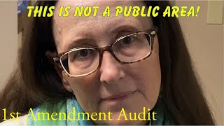1A Audit Laporte City Hall - ADA Violations? - Restricted Publicly Accessible Areas.