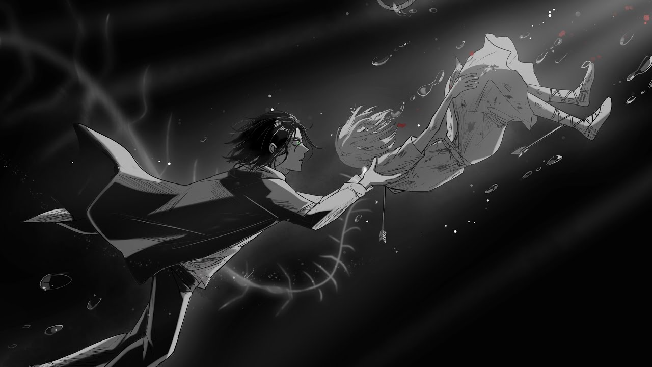 Ymir/Eren Story [AMV] Light & Shadow