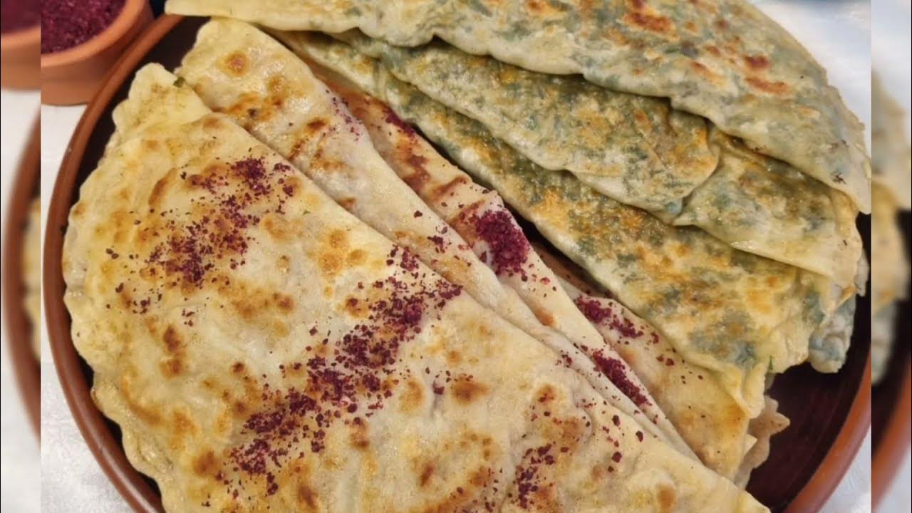 Кутабы с фаршем - CoffeePapa.ru