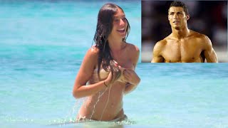 Alessia Tedeschi  novia de Cristiano Ronaldo.