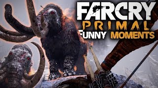 Far Cry Primal: Funny Moments!!