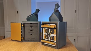 3D Printed Coin Sorting Vault