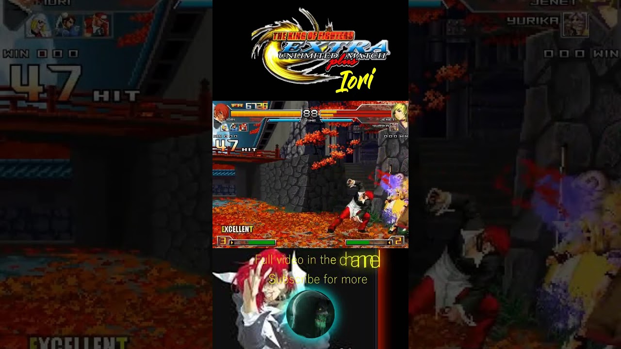 Iori 100% combo  