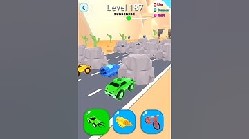 Shape shifting 3d game very simple and easy hyper casual games #shortsgaming #funnygamevideos #games