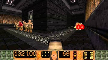 [Doom 2] Epic 2 - Map16 "DNA Replicate" - UV-Max in 7:58 by Veinen