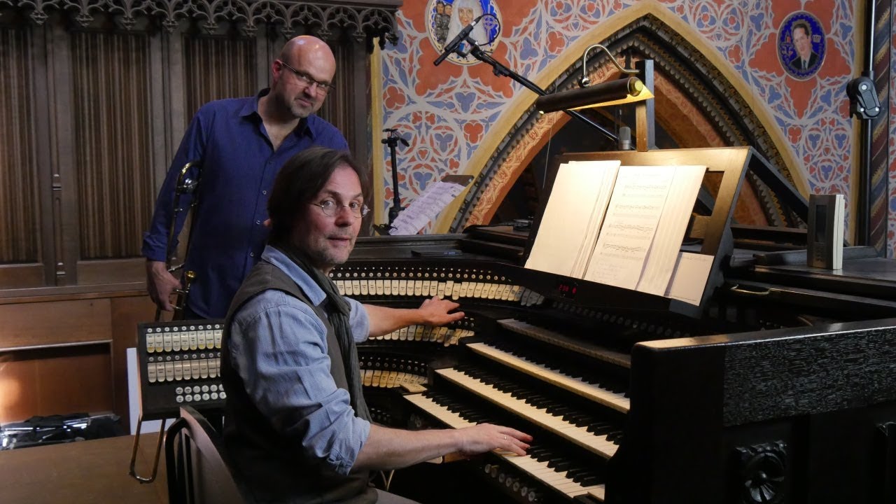SEVEN: Hansjörg Fink & Elmar Lehnen | Trombone & Organ exploring the origin  of life
