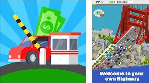 Idle Highway Toll - Car Clicker Game (by Cracked Games) - Android Gameplay FHD