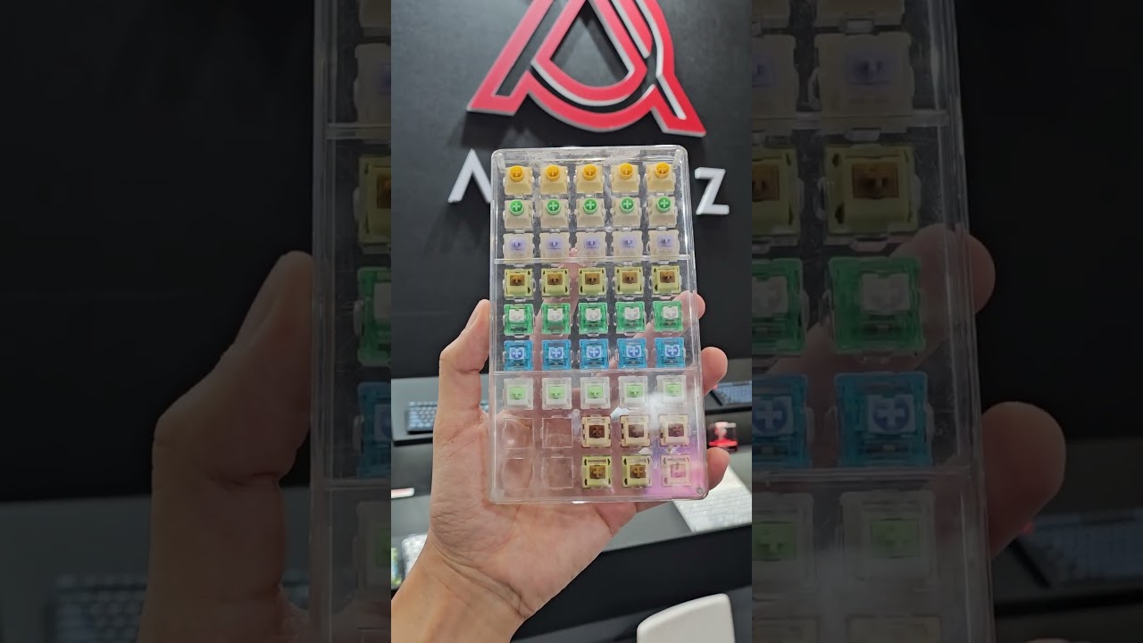 Custom ได้ขนาดนี้เลยหรอ !? แถมมีจออีก #computex2024 #extremeit #ajazz