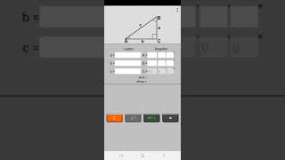 [APPS]  TRIÁNGULO CALCULADORA (calculadora trigonométrica para celular) screenshot 4