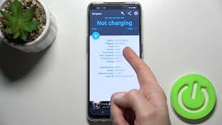How to Check Battery Health by Ampere App in OPPO Reno5 Lite screenshot 2