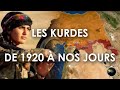 LES KURDES, DE 1920 À NOS JOURS (en cartes)