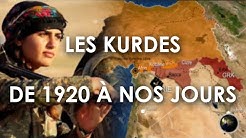 LES KURDES, DE 1920 À NOS JOURS (en cartes)