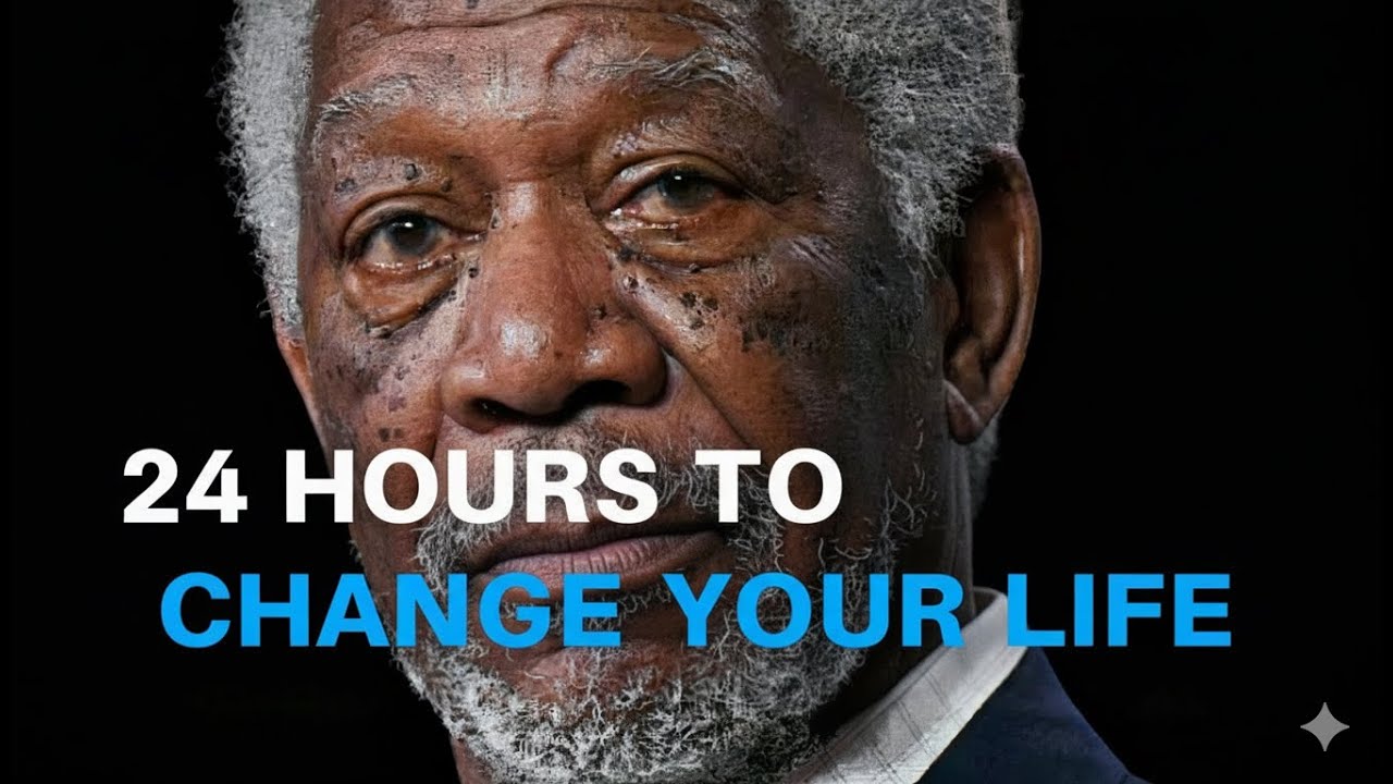 “24 HOURS to Change Your Life Best 1Minute Motivational Speech 2025