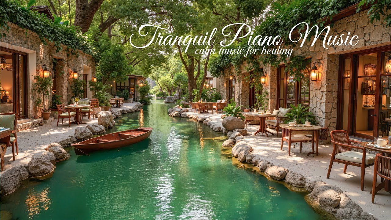 Relaxing Tranquil Piano Music 🌿Calm Your Mind 🌿Relieve Stress, Anxiety, Deep Focus & healing