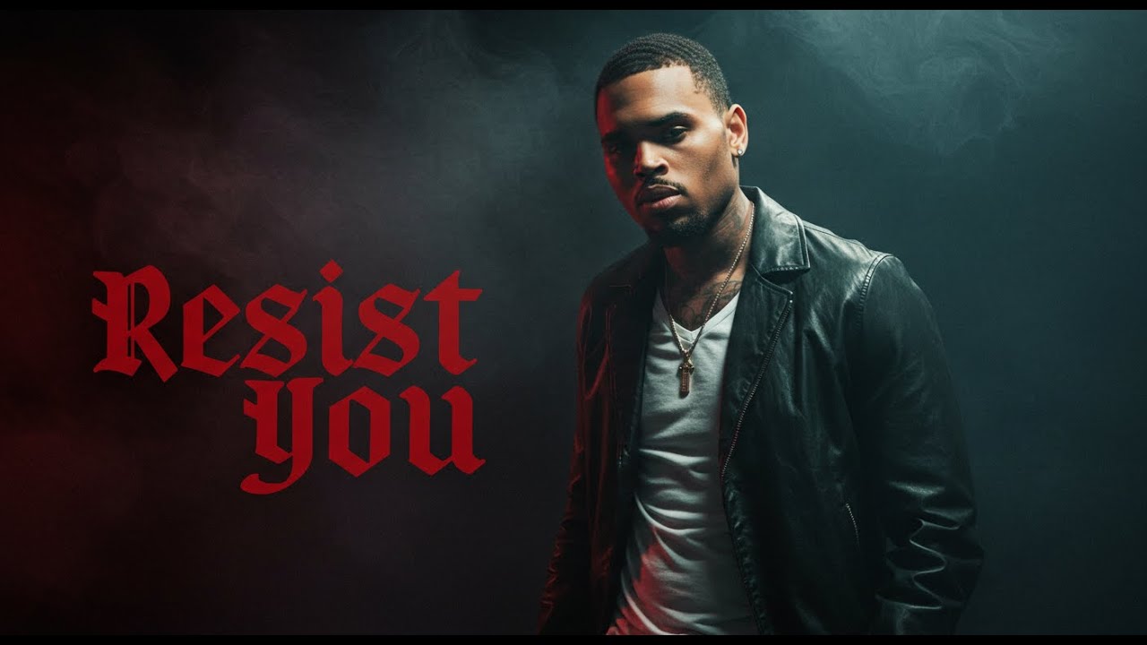 Chris Brown - Resist You | Lyrics Video 2025