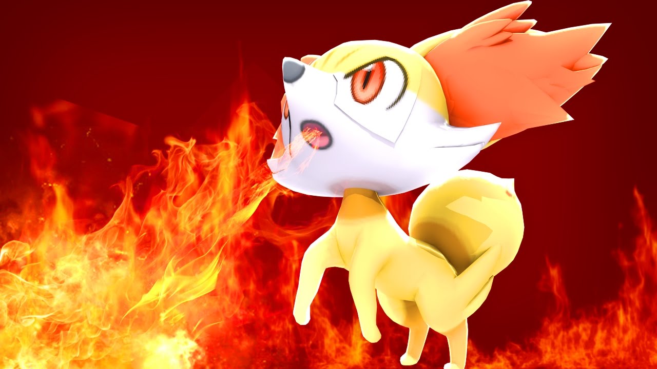 Minecraft : Pokemon Journey #18 - FENNEKIN A RAPOSA DE FOGO ...