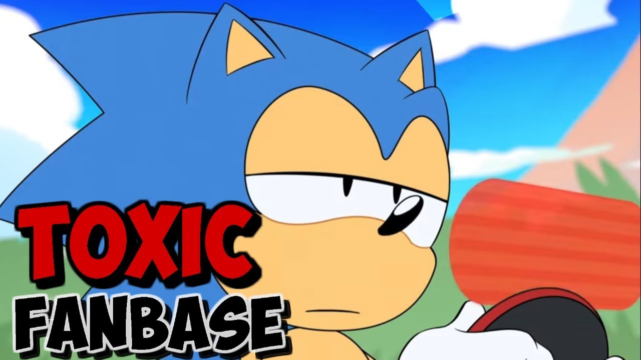 TOXIC Fanbase Is Chasing Sonictubers Away YouTube