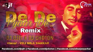 De De Pyaar De (Remix) | DJ Ojit X DJ Choton | Sharaabi | Amitabh Bachan | Jaya Prada |Dj Choton