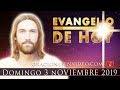 Evangelio de hoy Domingo 3 Noviembre 2019  Lucas 19,1-10 Zaqueo Hoy ha llegado la salvación