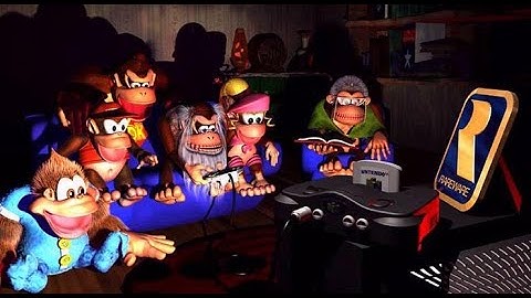 Donkey Kong Country 3 - Wrinkly