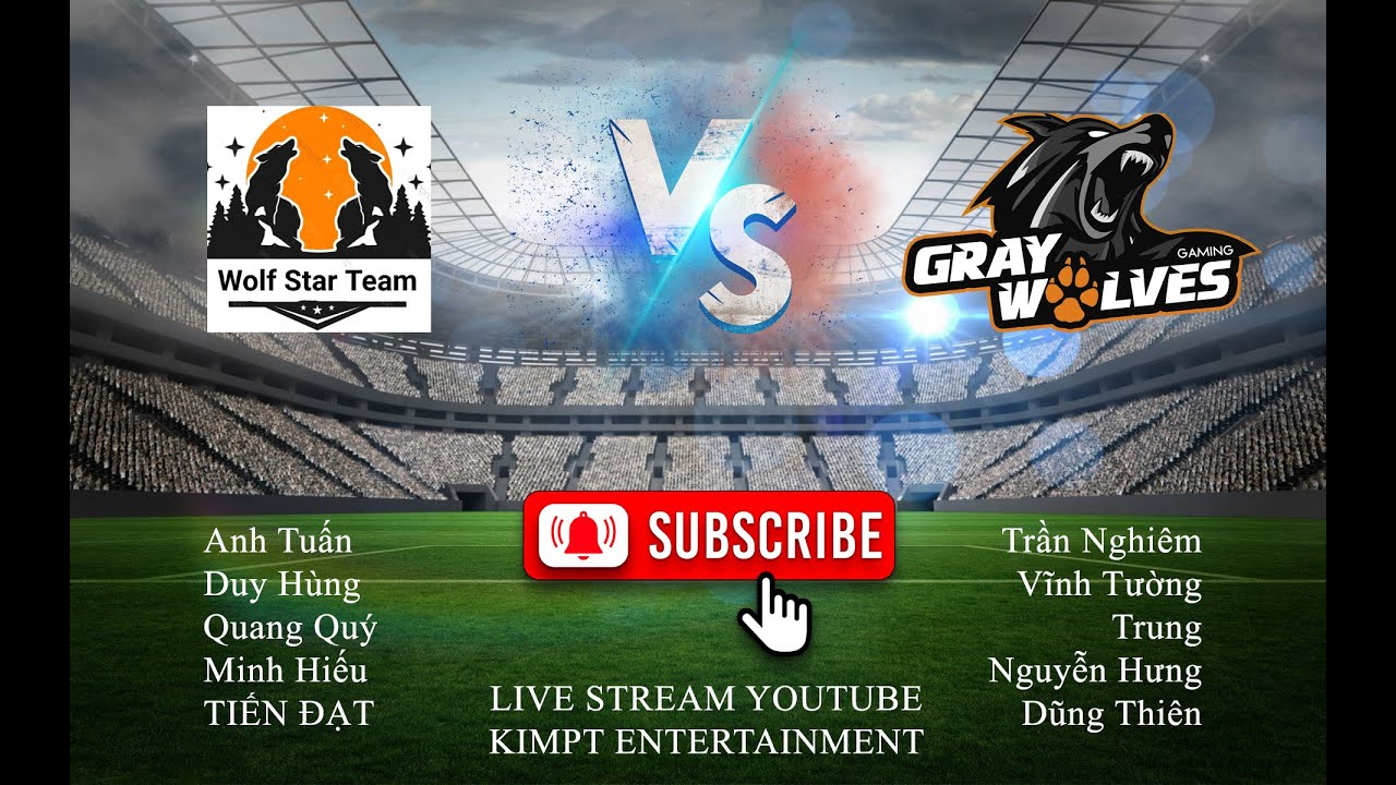 TRỰC TIẾP: KENDO FIFA ONLINE 4: WST Team  vs GW Team. 2 Bầy sói đụng độ nhau