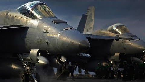 Prepar3D Version 4 F18C Carrier Ops 2