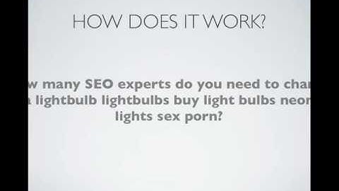 Search Engine Optimization in the Context of Drupal