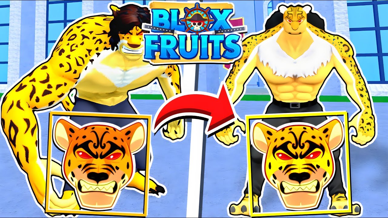 Roblox > Fruta Leopard Blox Fruits (Fruta do Leopardo)