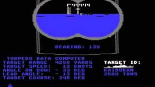 C64 Longplay - Silent Service
