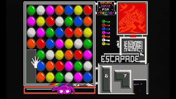 Escapade - [Atari ST] Gameplay (1992)