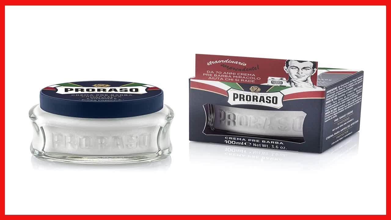 Great Product Proraso Pre Shave Conditioning Cream For Men Great product proraso pre shave conditioning cream for men