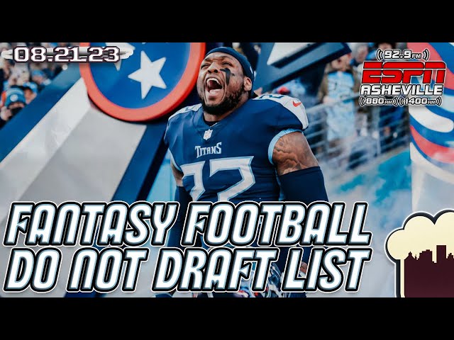 fantasy football pick list