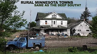 Rural MINNESOTA: How Does It Compare To The Deep South? This Is What I Saw