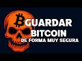 Guarda de forma muy segura bitcoin (Passphrase)