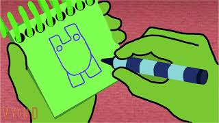 Minnie’s Clues and you drawing 3 clues how to draw blue overalls