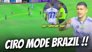 Ciro = Supersub, Kembalinya Jadi Hero 3 Poin Persib !! Full Skill Ciro Alves vs Bhayangkara & Liga 1