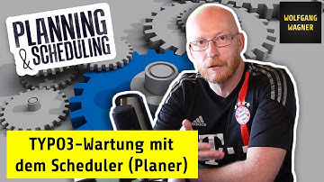 TYPO3-Wartung mit dem Scheduler (Planer)