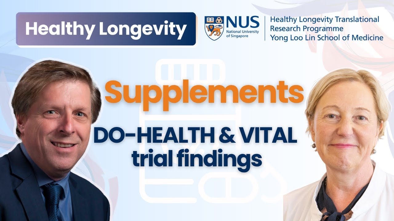 DO-HEALTH & VITAL Trial Findings: Nutritional Supplementation | Prof Heike A. Bischoff- Ferrari