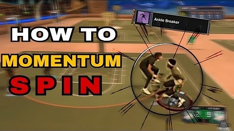 HOW TO MOMENTUM SPIN | NBA 2K17