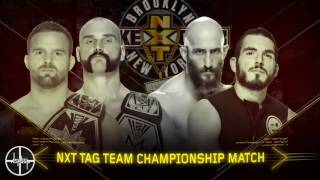 โบ 2016 WWE NXT TakeOver Brooklyn II (LIVE! Aug. 20th) Official Match Card แดดแดฐ