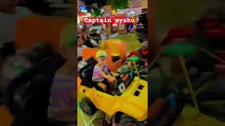 Captain Myshu |#trending #youtubeshorts #funny #cutebaby #viralshorts #viralvideo #myshu #shortsfeed