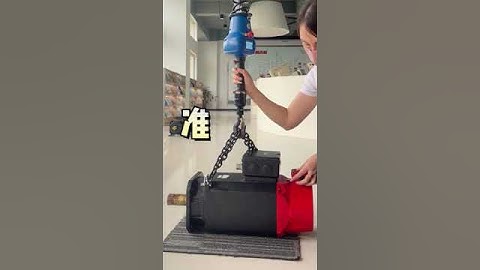 New smart hoist floating mode hoist with high cost effectiveness