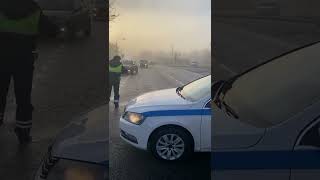 Под Анапой перекрыли трассу из-за потопа