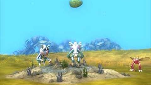 Spore---Floating egg!